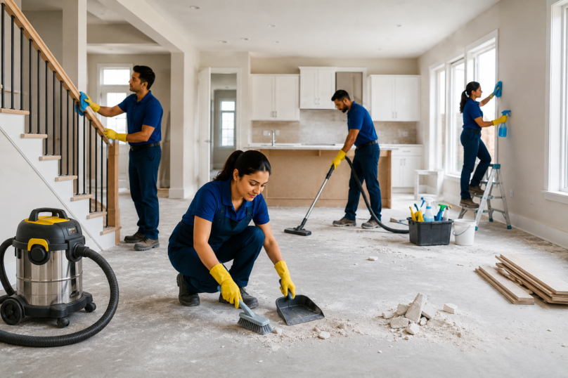 post construction cleaning kingston