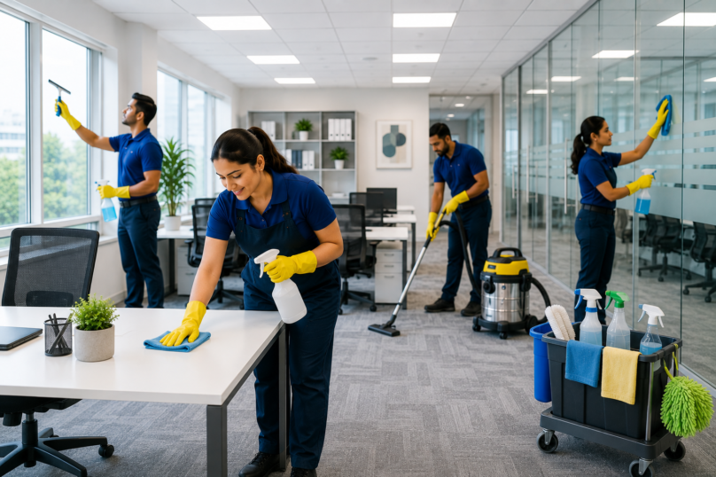 office cleaning services kingston