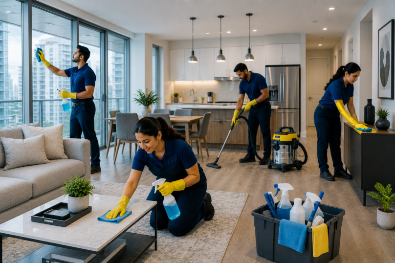 Apartment Cleaning Services