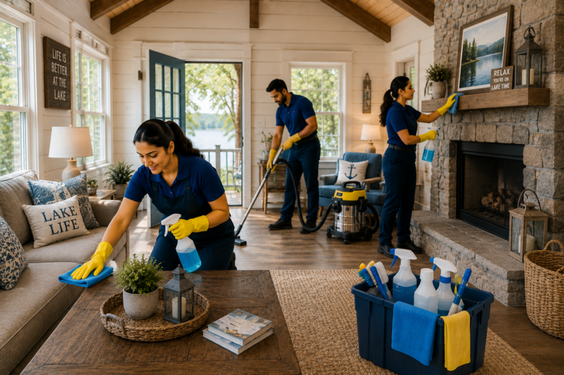 cottage cleaning kingston