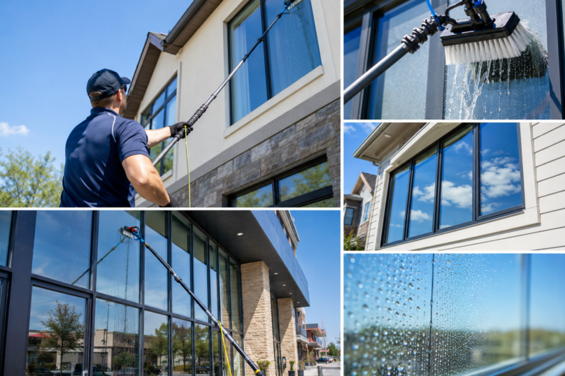 window cleaning kingston
