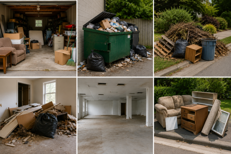 junk removal services