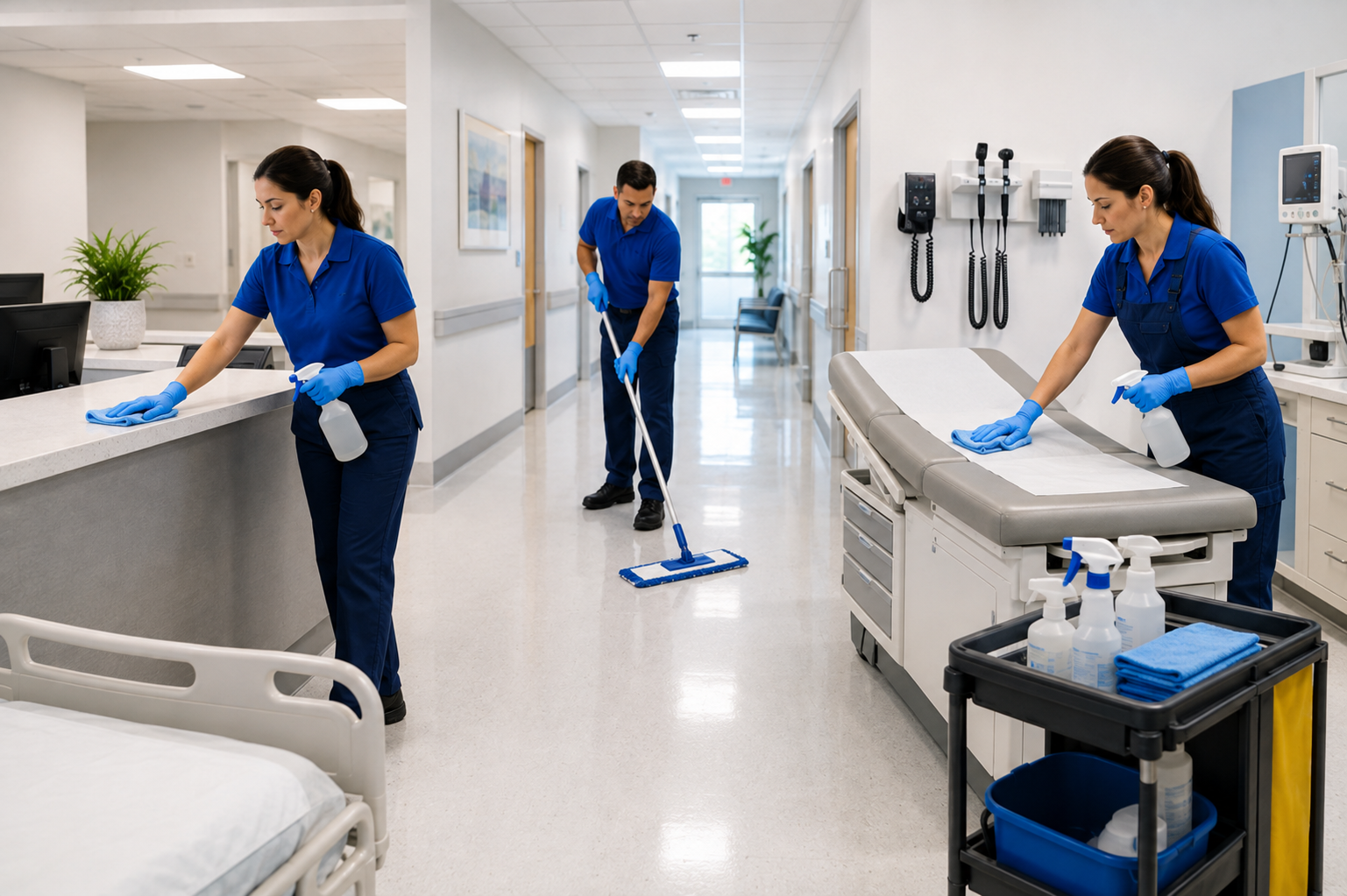 medical cleaning kingston