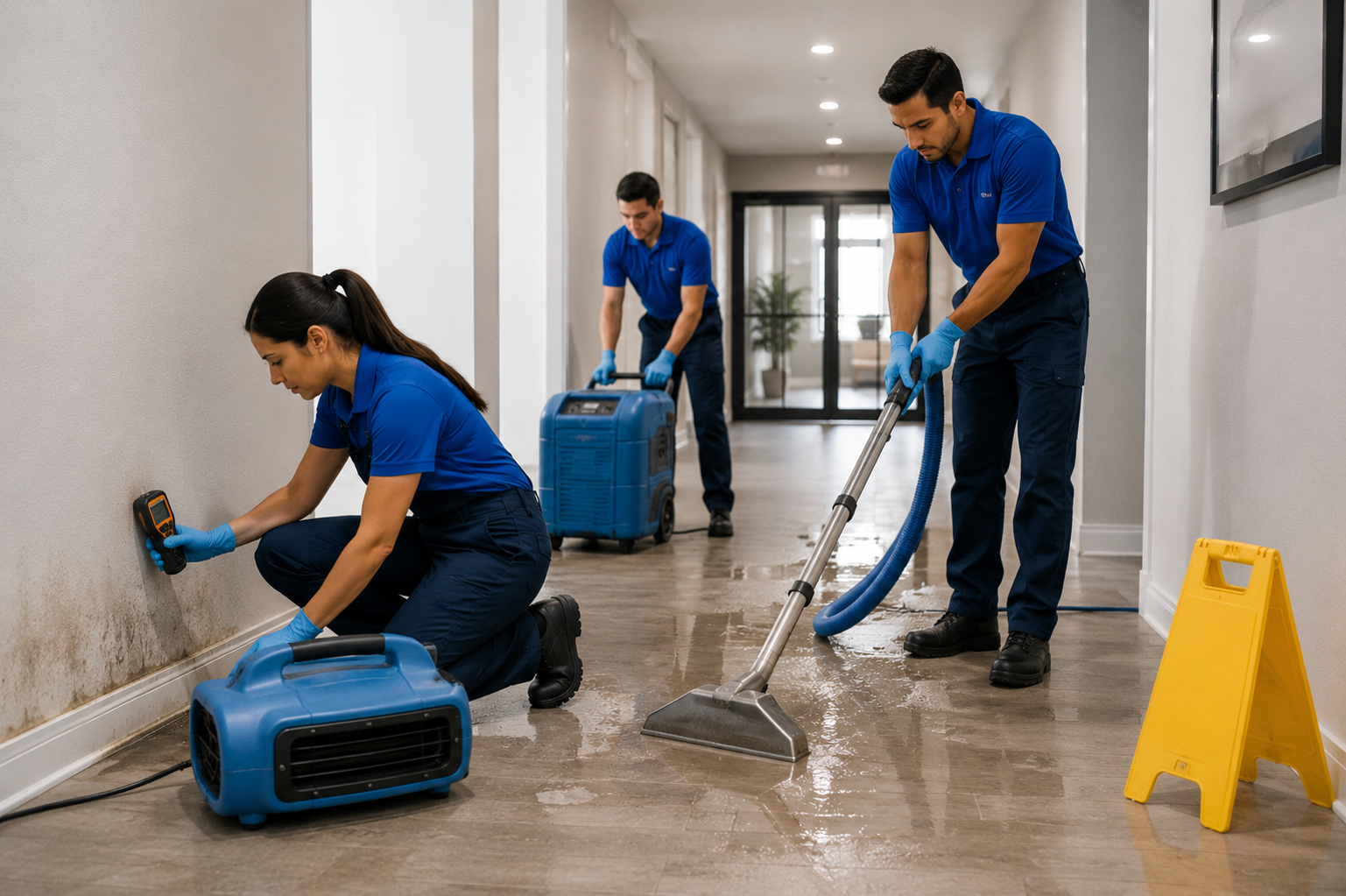 Emergency Cleaning Kingston