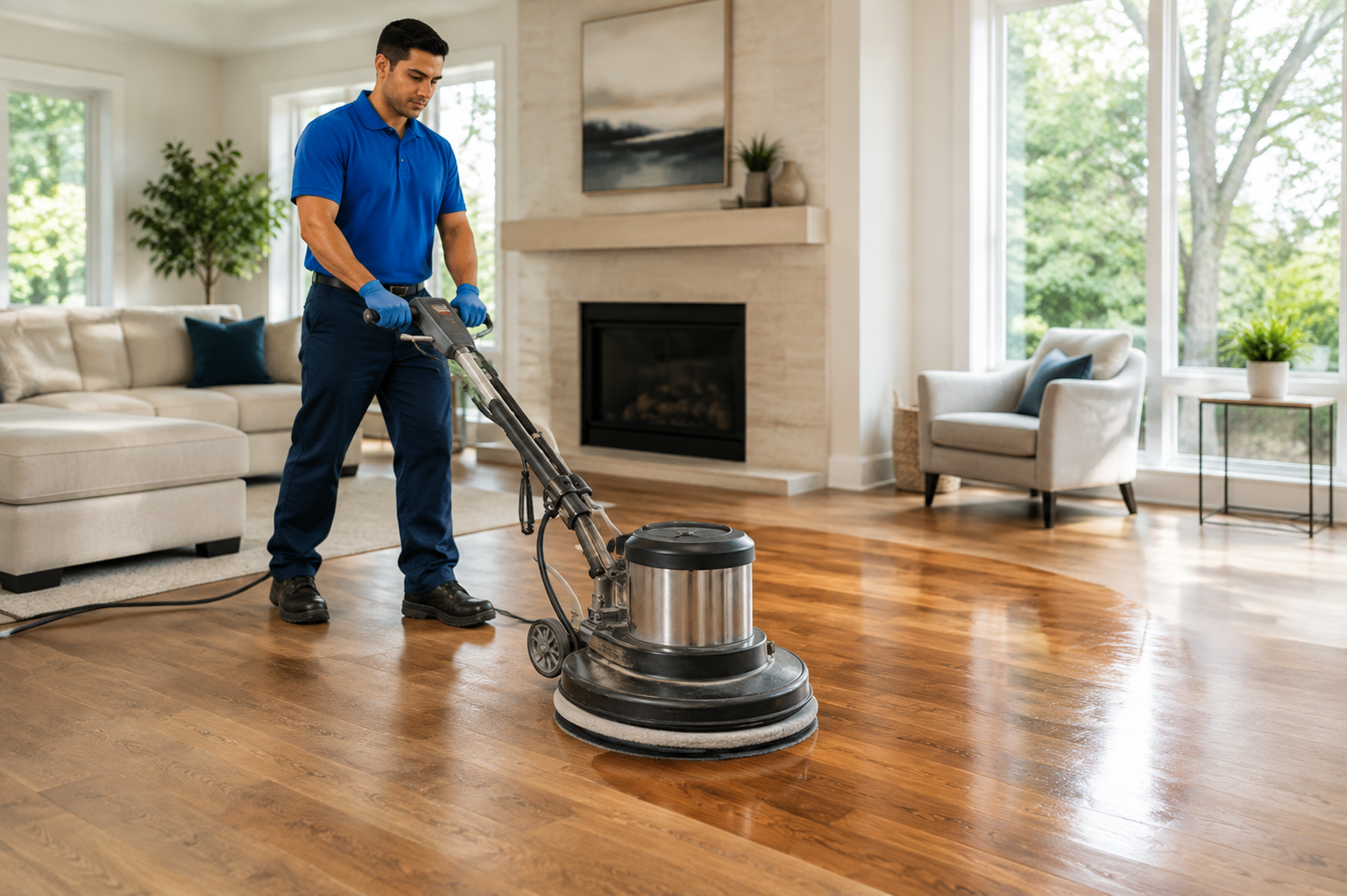 Floor Polishing Kingston