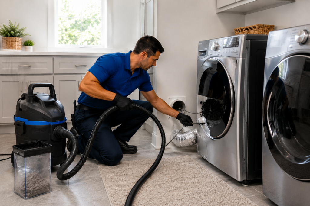dryer vent cleaning kingston
