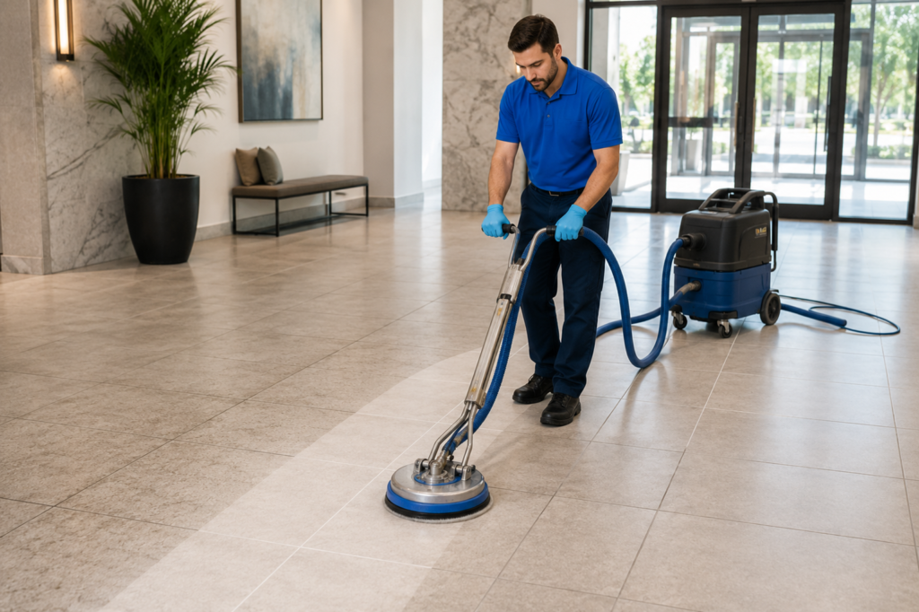 Tile and Grout Cleaning