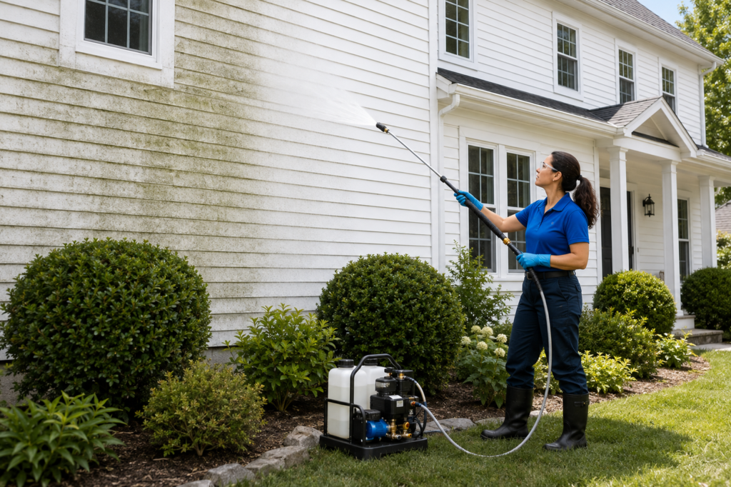 SoftWash House Cleaning
