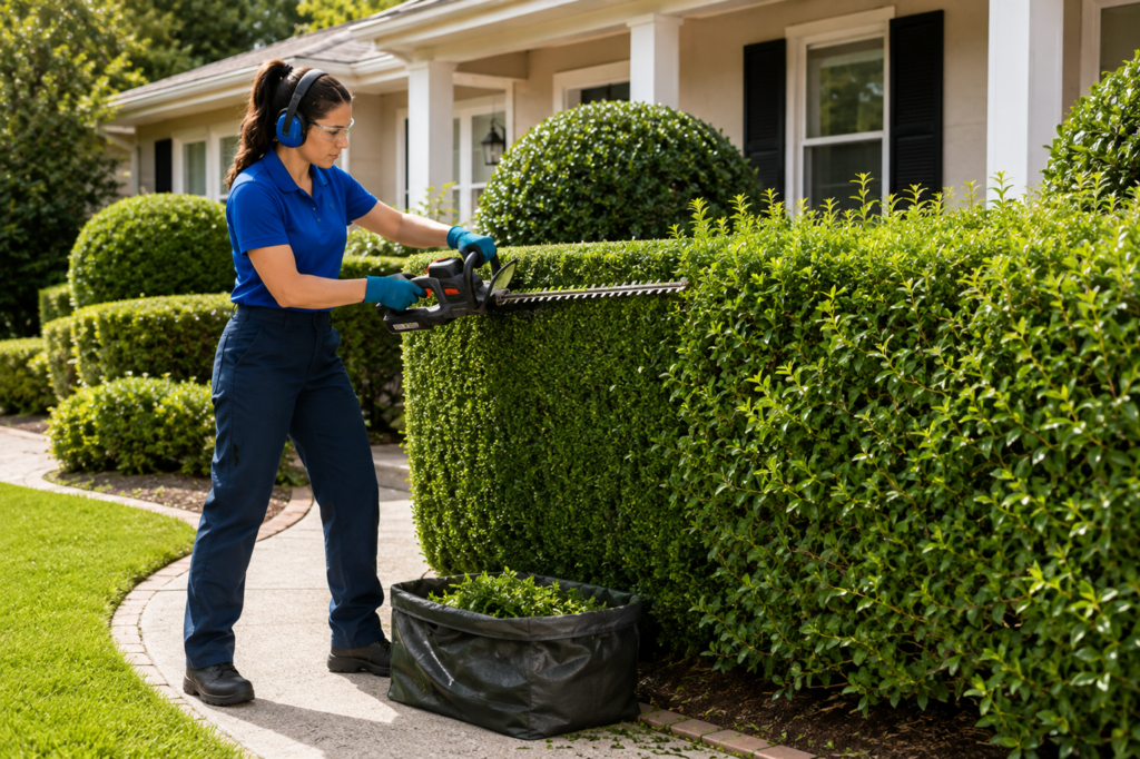 Bush Trimming Kingston