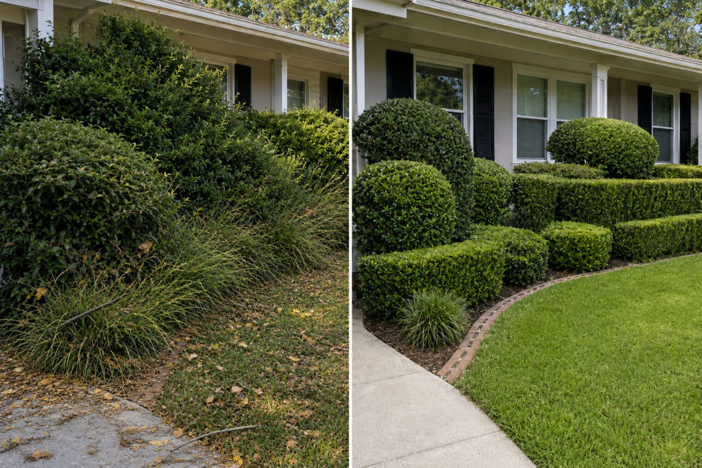 yard cleanup kingston